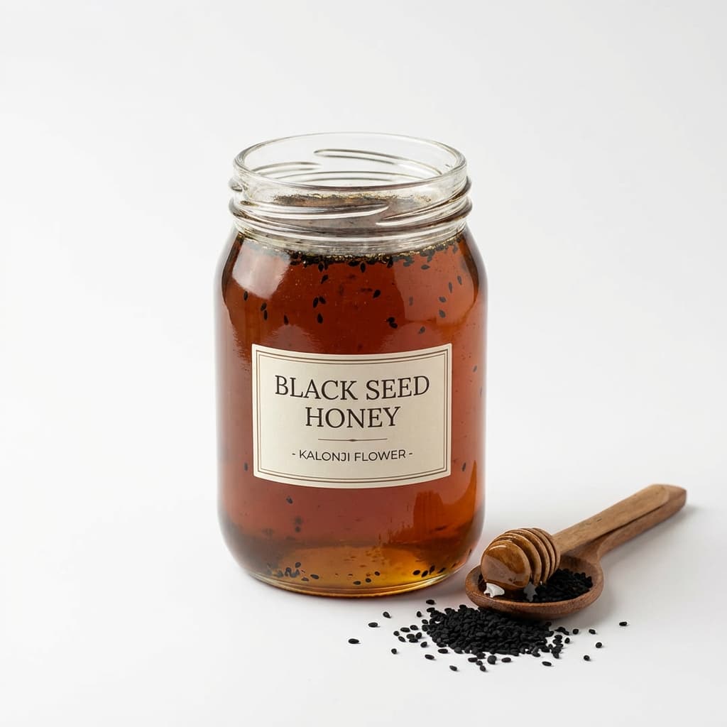 Black Seed Honey
